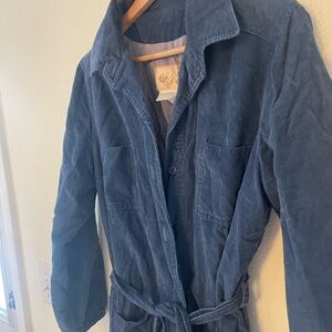 Vintage corduroy coat/dress